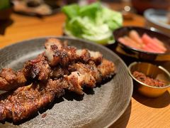 厚切傣式猪五花与奶油生菜-SHAN山(前滩太古里店)