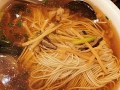 三丝汤面-新聚丰菜馆(太监弄店)