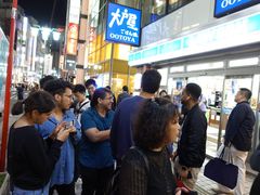 -一兰拉面(新宿中央东口店)