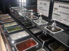 自助调料区-韩盛·盛江山自助料理(沈辽路万达店)