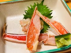 螃蟹刺身-蟹道乐(道顿堀本店)