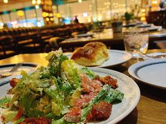 凯撒沙拉拌腌三文鱼-FISH&POTATO Cō(地中海美食 万象城店)