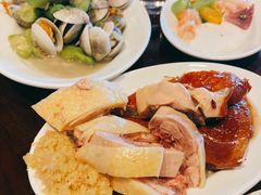 白切鸡-广州富力君悦大酒店·凯菲厅