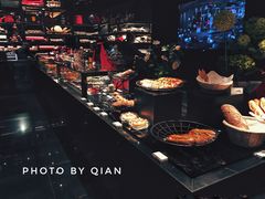 自助取餐区-Salon de The de Joel Robuchon(外滩18号店)