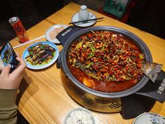 -锦尚阁烤鱼•天津菜(宣武门胡同店)