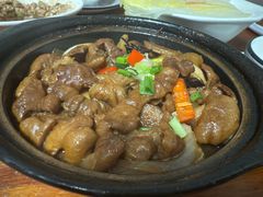 砂锅肥肠-玲燕蒸菜馆(江东路店)