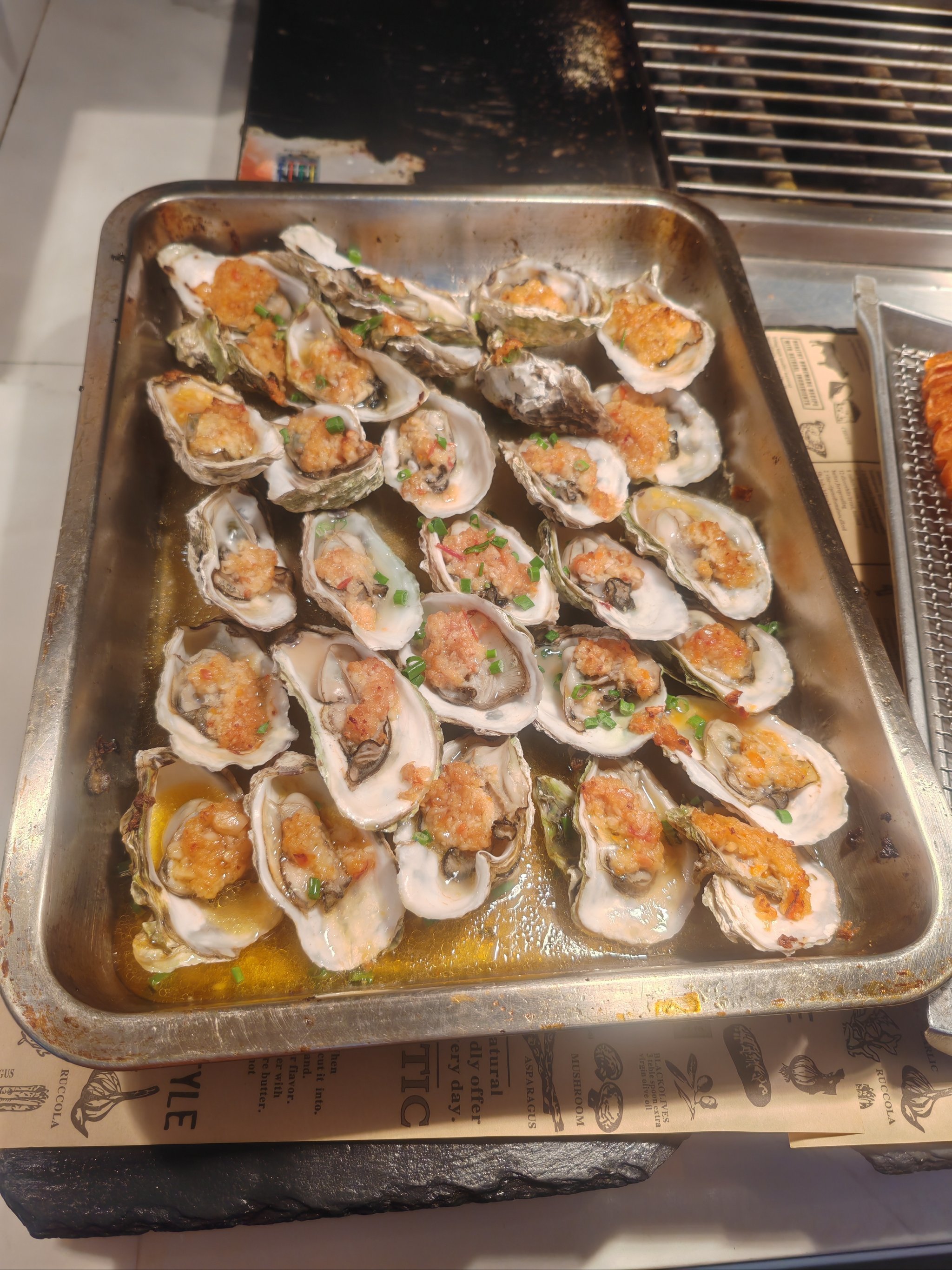 长乐月半湾自助餐