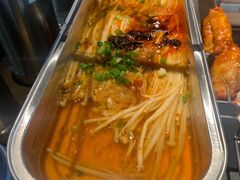 锡纸金针菇-很久以前羊肉串(昌里路三钢里店)