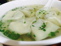 荠菜肉馄饨-潘国仙耳光馄饨(黄家阙路店)