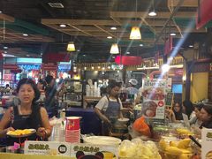 -芒果糯米饭摊子