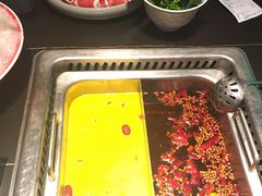 生态养殖乌塌菜-大隐·成都火锅Bistro(合生麒麟新天地店)