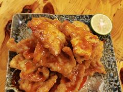 柠檬锅包肉-小木屋朝鲜族特色菜