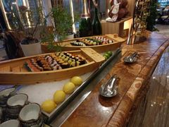 自助取餐区-万达瑞华酒店美食汇自助餐厅(楚河汉街店)
