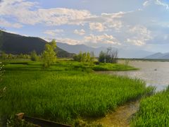 -泸沽湖国家级风景名胜区走婚桥