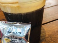芝士丝绒美式-Seesaw Coffee(上海太阳宫K46店)