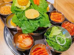 -姜虎东白丁烤肉(苏州中心店)
