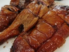 荔枝柴烧鹅-烧鹅妹饭店