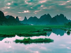 -桂林资江天门山风景区