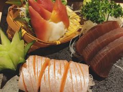 刺身拼盘中拼-気楽亭和食料理(气乐亭大世界本店)