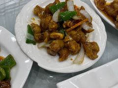 焦熘肉段-勺园饭店(骨科医院店)