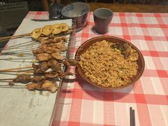 -在老街·淮安大排档·甜麻干煸龙虾·烧烤(河下古镇店)