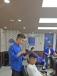 点击看大图 -大人物·男士理发馆