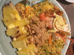 菠萝海鲜炒饭-CHINCHIN 青青·泰国料理(万象食家店)