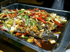 -三江烤鱼(张家巷店)