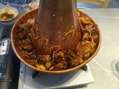 -椒椒铜炉火锅鸡(天马店)