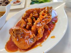 松鼠鳜鱼-锦江饭店锦北楼-锦江厅