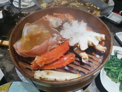 清蒸板蟹-蟹之国·精品蟹料理(极地店)