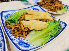 墨鱼胶海皇角面-路环码头面馆