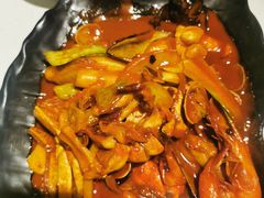 海鲜炒年糕-本家韩国烤肉(青岛万象城店)
