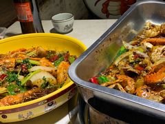 -休记光头香辣蟹干锅店(衣冠庙店)