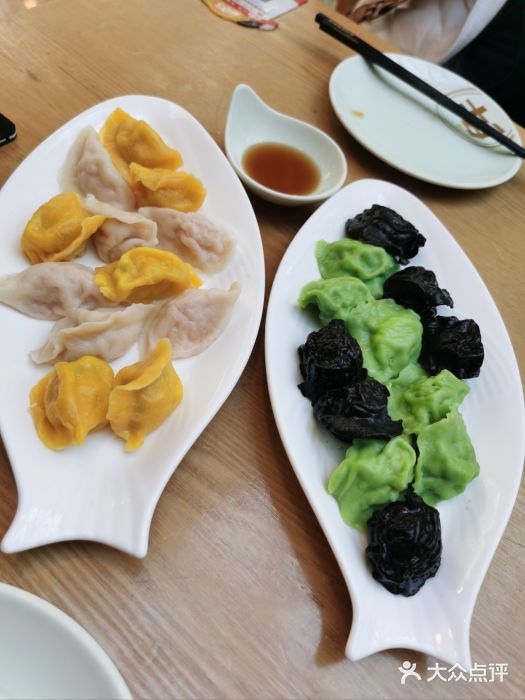 船歌·鱼水饺青岛菜(枫蓝国际购物中心店)全家福图片