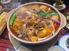 -沙胆彪炭炉牛杂煲(上海日月光广场店)