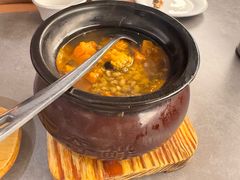 绿豆南瓜汤-张烤鸭·川菜·非遗冒烤鸭(青石桥店)