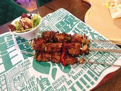 牛肉蔬菜串-疯克大象美式烤肉餐厅