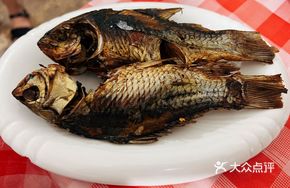 River Crucian Carp Dried