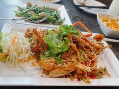 辣炒虾-建兴酒家(萨木亚店)