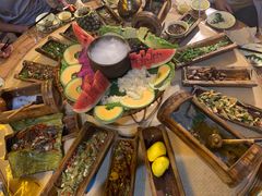 -火咂咂竹筒宴(告庄店)