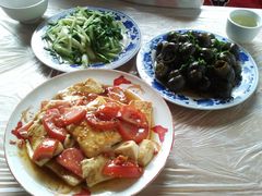 黄焖豆腐-老根农家饭店