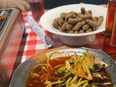 -老吕涮羊肉•东北原味烧烤•大油边•烤鱼(五角场店)