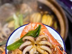 -争鲜·鲍鱼鸡煲(美邻中心店)