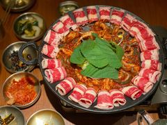 铁板章鱼肥牛-春熙台韩国料理·章鱼肥牛(西丽店)