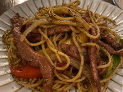 黑椒牛柳意面-0907餐厅(核桃园店)