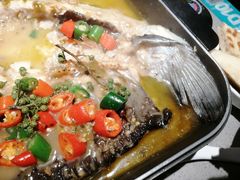 青花椒味清江鱼-半天妖烤鱼(夏津德百店)