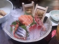 刺身拼盘-铁板诱惑法式铁板烧(大卫城店)