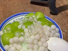 青提小丸子冰沙-王扯火胖哥烤生蚝(眉山首店)
