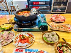 -黔二妞地摊火锅(龙华清湖店)